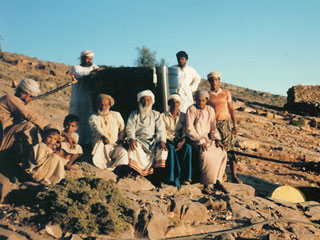 villagers pose with their new Potapak